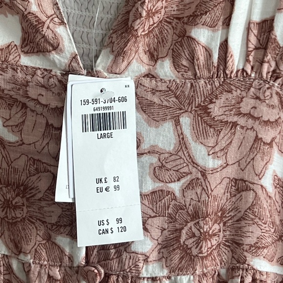 Abercrombie Floral Midi Dress - Picture 2 of 3